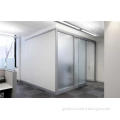 Acid Etch Frosted Tempered Glass 20mm Sound Proof For Offic